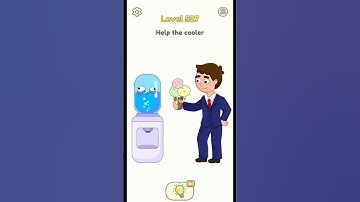 #dop2 #💡#level #527 delete one part 2 #shorts