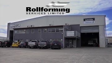 Rollforming Services Factory Walkthrough