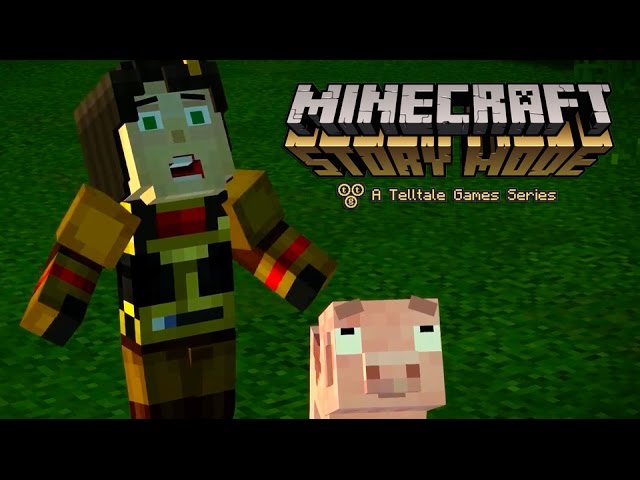 Minecraft: Story Mode Episode One--The Order of the Stone Review - GameSpot