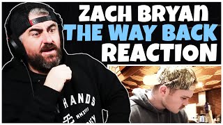 Zach Bryan - The Way Back (Rock Artist Reaction)