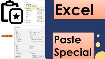 Paste special for Format, Value, Transpose, Theme source, Add, Divide, Formula, Number format etc.