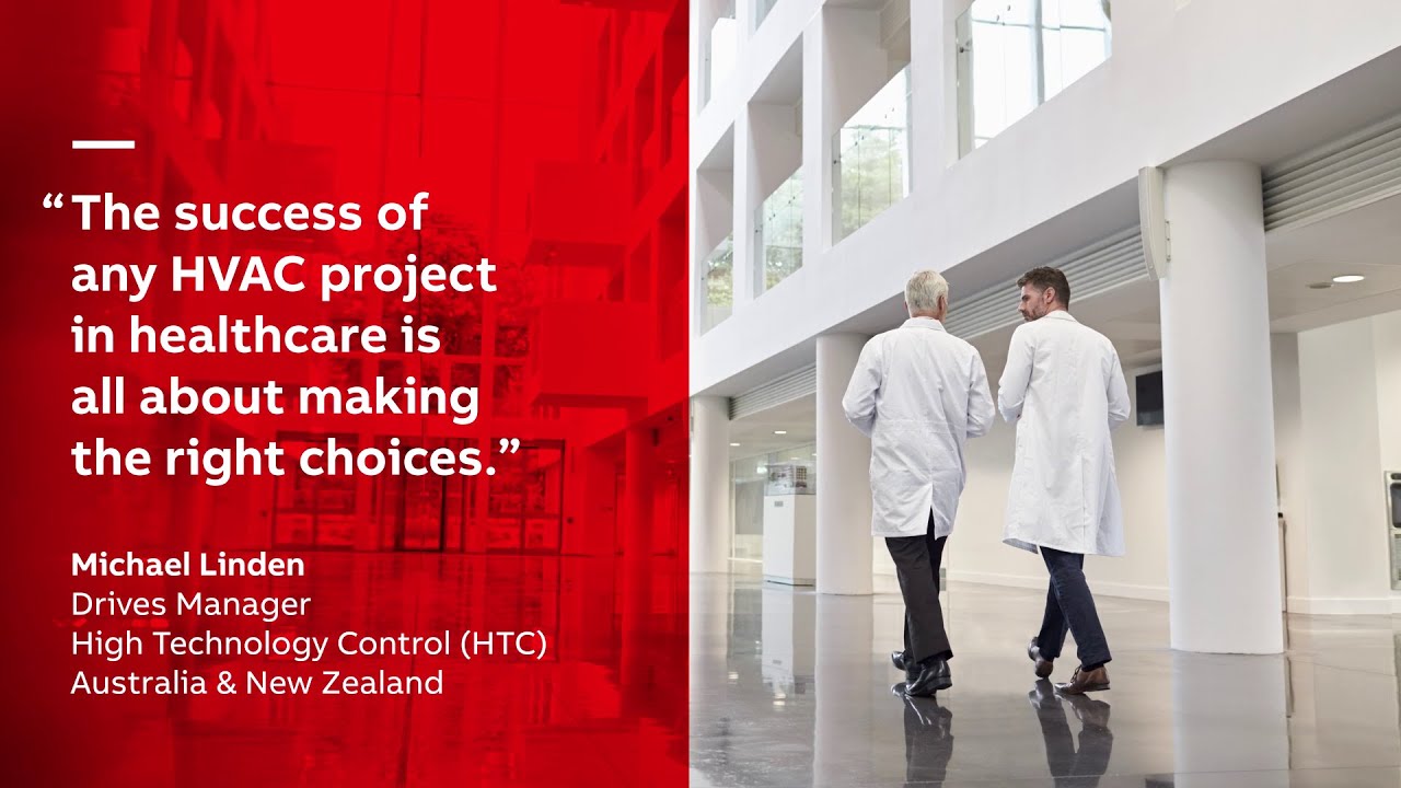 The success of any HVAC project in healthcare is all about making the right choices