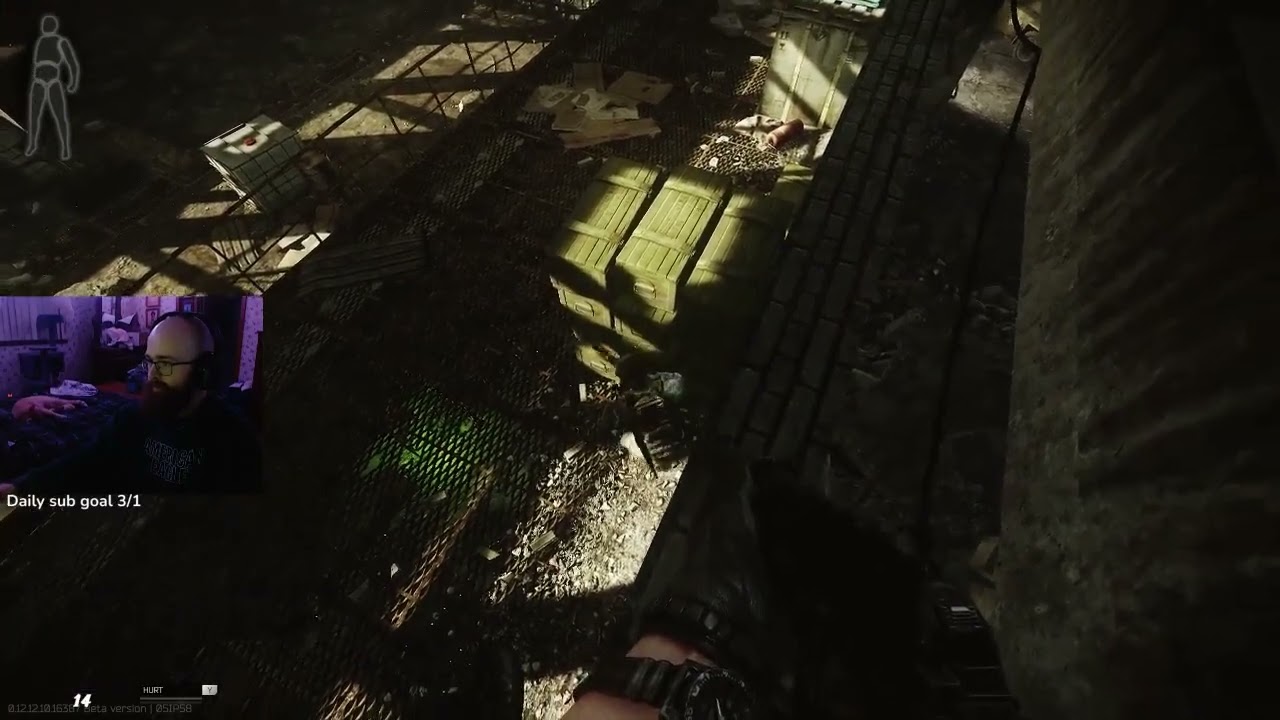 A visual representation of the skill gap in Escape From Tarkov