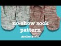 フットカバー/no-show socks/編み方