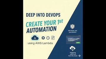 Create Your 1st Automation using Lambda  | Complete Guide for Beginner| DevOps | AWS | Cloud | Hindi