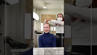 Nelly Rapp - behind the scenes turning Matilda Gross into Nelly