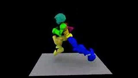 game character runcycle