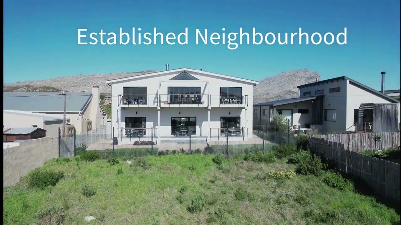 Best Priced Stand in Pringle Bay! Level Plot with Mountain Views & 3 Walls Up! 🏡🌄