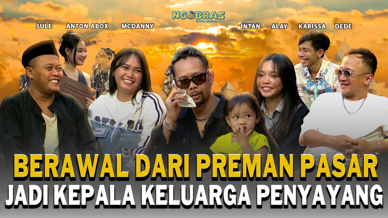 ANTON MANTAN PREMAN MENANGIS KETIKA ANAK DAN ISTRI DATANG⁉️