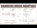 Balancing Redox Equations Quiz