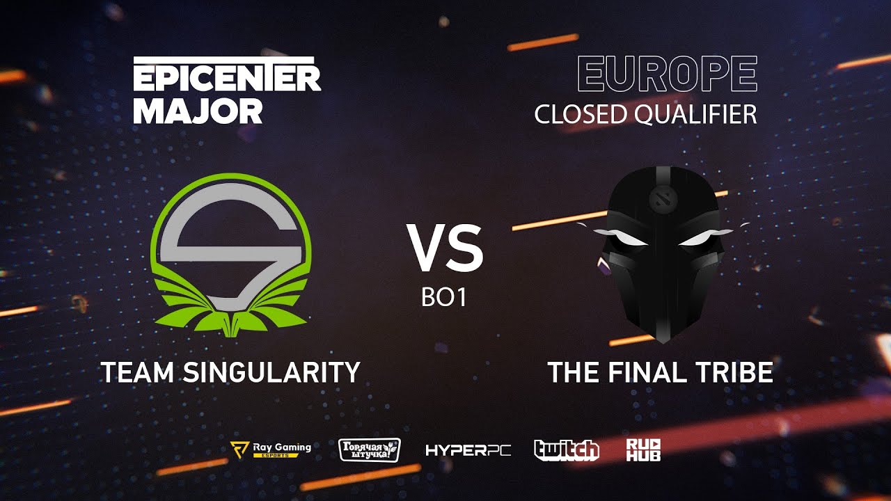 TFT vs Singularity, EPICENTER Major 2019 EU Closed Quals , bo1 [Mila]