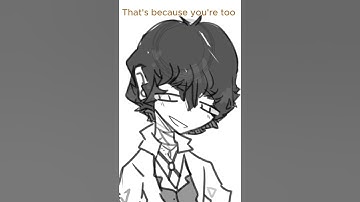 Chuya had enough • [Bungo Stray Dogs] • Soukoku •  #bsd #animatic #bungostraydogs #soukoku #bsd