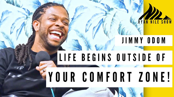 Jimmy Odom - Life Begins Outside of Your Comfort Z...