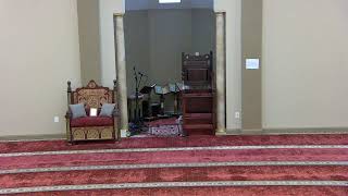 12/19 2nd Jummah Khutbah Qari Hamzah Elhabashy