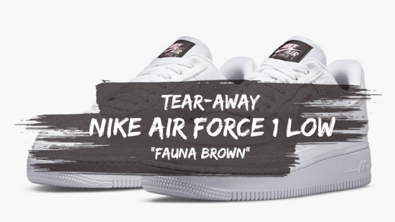 air force 1 fauna