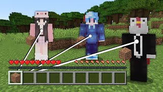 Minecraftta Aynı Envanter Modu Ile Trolledi̇m