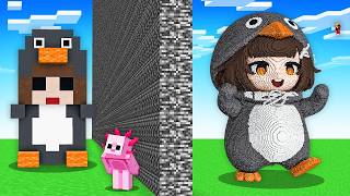I Cheated With GUGUGAGA PENGUIN In Minecraft Build Battle!