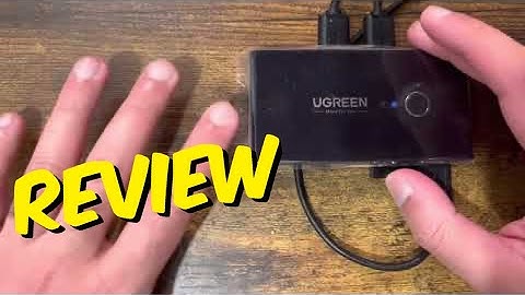 UGREEN USB Switch Selector 2 Computers Sharing Review