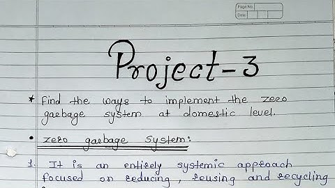 10th Science part 2 Chapter 7 Find the ways to implement the zero garbage system at domestic level |
