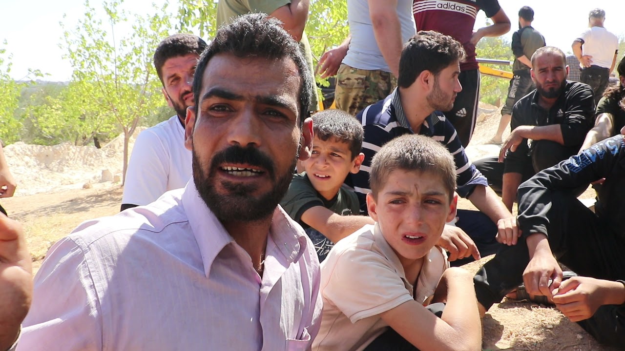 أهالي شهداء ابلين يروون تفاصيل مثيرة عن مجزرة اليوم، ويتسائلون 