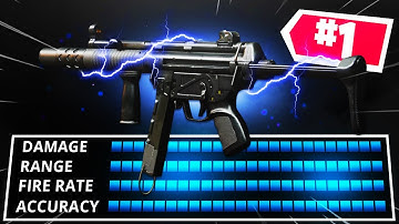 FASTEST KILLING MP5 SETUP... UNSTOPPABLE! (BEST MP5 CLASS SETUP) - BLACK OPS COLD WAR