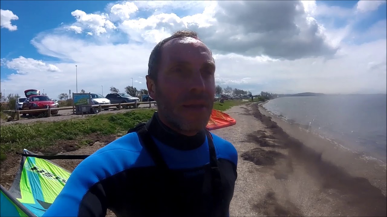 Je vous emmène dans une session de kite