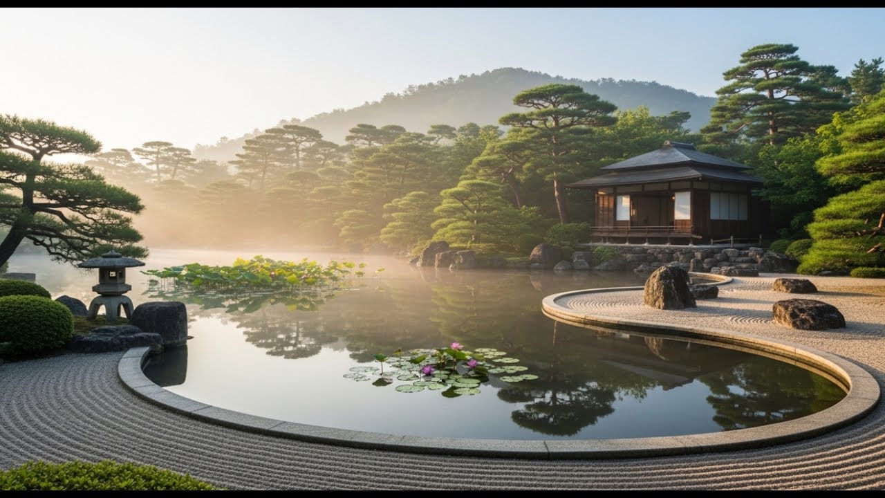 Peaceful Zen Music: Sacred Shakuhachi and Koto for Deep Mindfulness and Inner Serenity