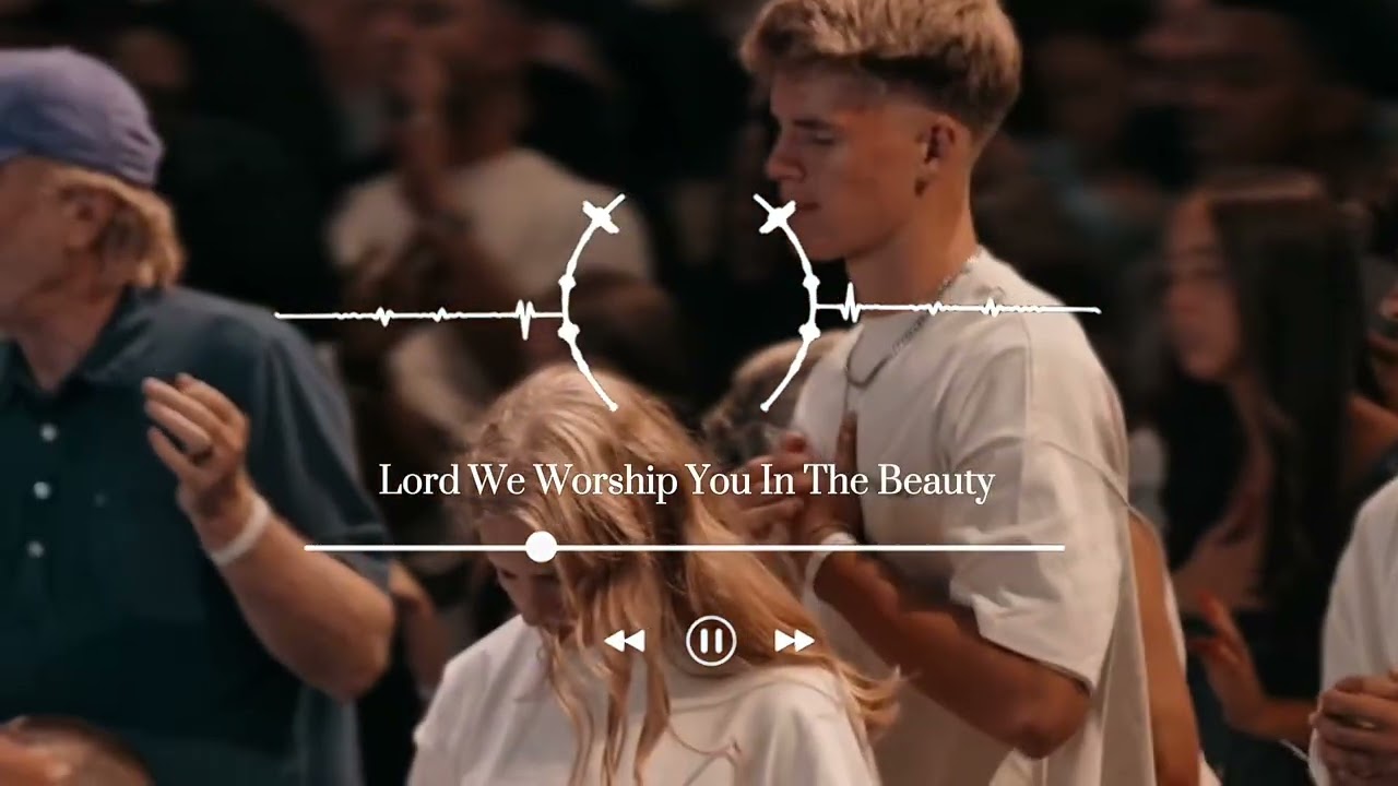 Dominic- We cry Holy- lyrics video 