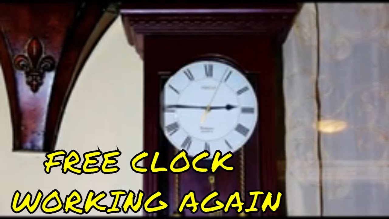 Putting Chimes in The Fake Grandfather Clock - YouTube
