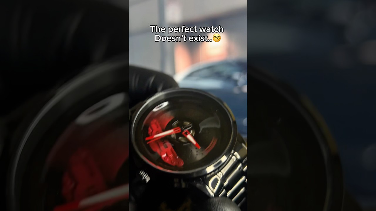 Best watch for car enthusiasts 😈💀