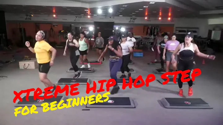 Step Aerobics for Beginners - Xtreme Hip Hop Step