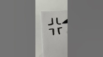 From Oracle bones to modern Chinese #handwriting #hanzi