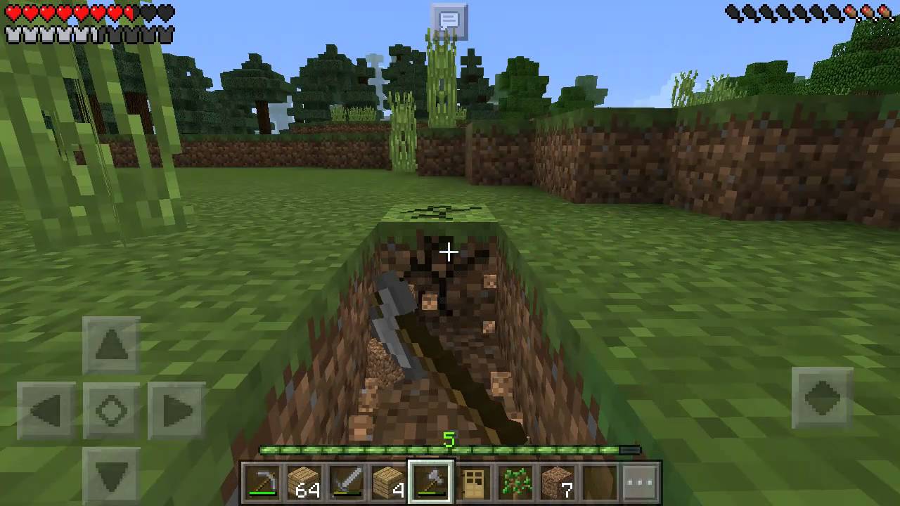 Minecraft Pe (Seuvival craft) #4