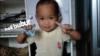 SARAPAN BELI BUBUR AYAM DI DEPAN GANG