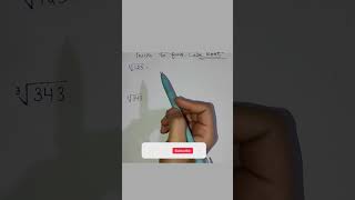 Trick to find cube root || #tricks#mathstricks#cuberoottrick#bestrick#easyway