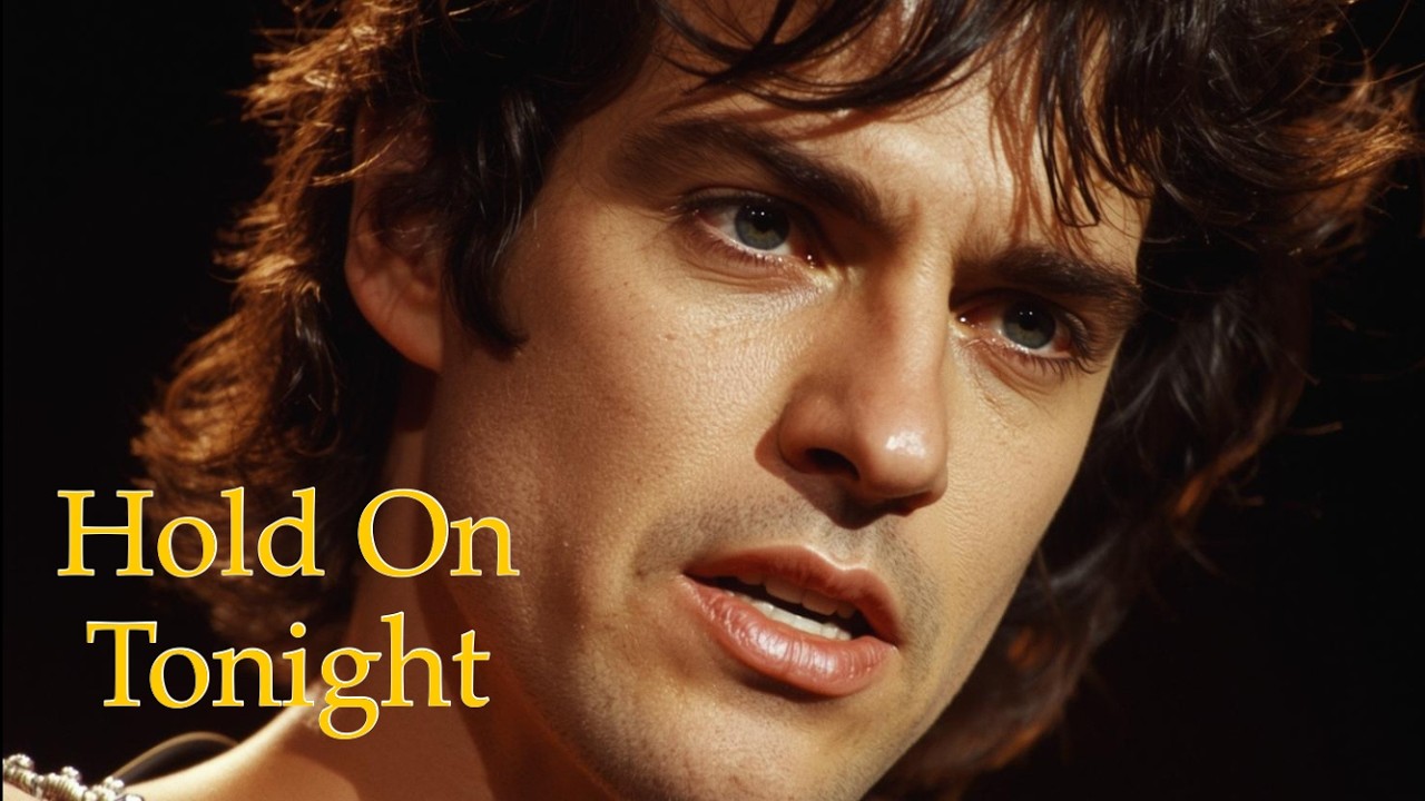 HOLD ON TONIGHT | 80s Power Rock Ballad | Retro Love Anthem - YouTube