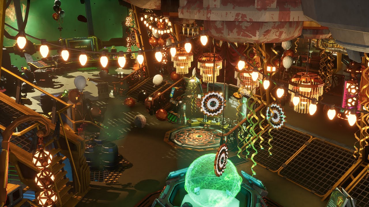 Loopable Relaxing Smooth Jazz In The Space Rig #3  🎉  7 Year Anniversary of Deep Rock Galactic