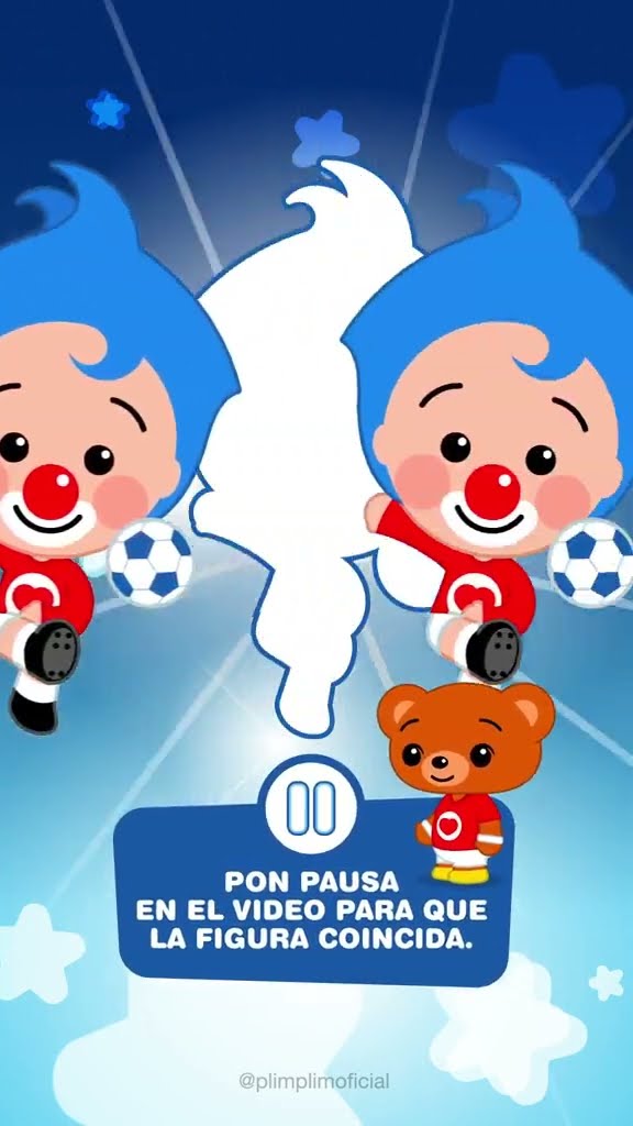 ¡PON PAUSA EN EL VIDEO PARA QUE COINCIDA LA FIGURA! ⚽ #Shorts #PlimPlim #Juegos