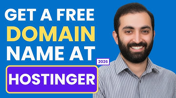 How To Claim Free Domain in Hostinger 2026 | Step-by-Step Hostinger Tutorial