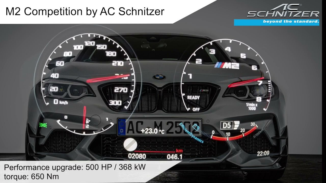 Engine | M2F87 | BMW Mシリーズ | AC Schnitzer