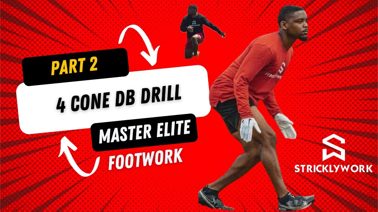 “🔥 Part 2 of the 4-Cone DB Drills is here! Master your footwork, speed