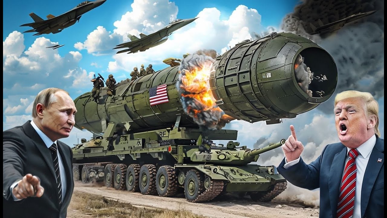 80-тонная ракета США разрушена российскими войсками до прибытия в Украину