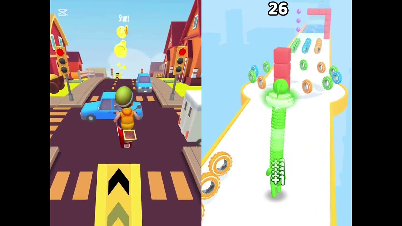 Max Levels Paper Boy  Race 3D Vs Long Lick Run 3D🤩😍🤗💗😘All New Max Update Mobile Gameplay WE21