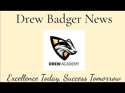 1/29/24 Drew Academy Report