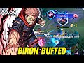 AOV BIRONITADORI BUFFED NEW PATCH ARENA OF VALOR LIENQUANMOBILE 