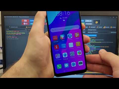 Honor 9A MOA-LX9N Сброс Аккаунта Huawei iD. TestPoint. Unlocktool. Удалённая разблокировка