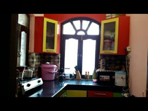 Indian small kitchen countertop tour #middle class kitchen tour #