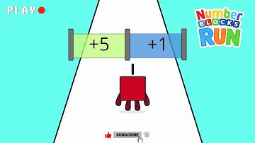 Numberblocks Run｜Stage 3｜Studying Math PART 1