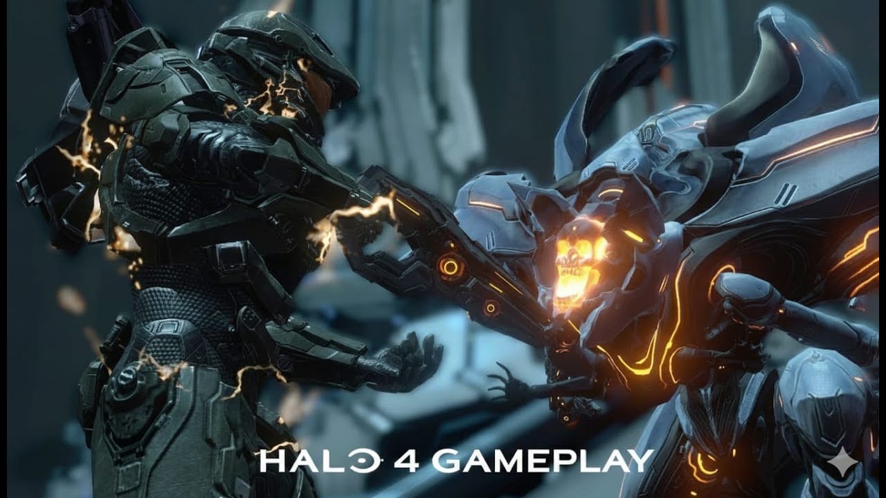 HALO 4 GAMEPLAY AND WALKTHROUGH PART 4 YouTube