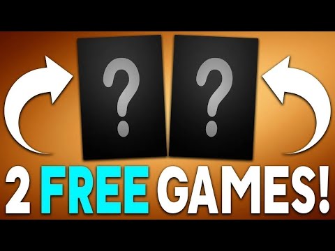 GET 2 FREE PC GAMES RIGHT NOW + AWESOME FREE PC GAMES WITH PRIME AND MORE!